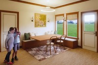 REFINED NATURE, 2025, Residential kitchen renovation designed to support a growing family through multifunctional, adaptable spaces.