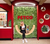 PETCO POP UP SHOP, 2025, A branded retail experience designed for Petco, focused on engaging dog owners through playful, interactive elements.