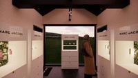 Marc Jacobs Pop up Shop Display Case, 2025