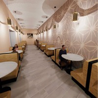 Coast Cafe Booth Seating, 2024