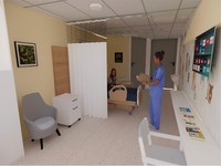 Pediatric ICU Visitor View, 2025