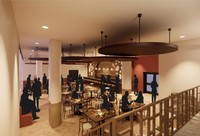 The Bullpen, 2025, sports-themed restaurant project