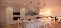 Seaside Cottage Kitchen, 2025, seaside cottage residential project