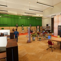 IMPACT HUB, 2025 SPRING, Office design