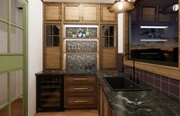 Desert Bloom Scullery, 2025, NKBA student competition