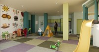 Cotopaxi Childcare, 2024, Sustainable office design studio