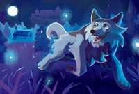 Bisclavret’s Wonder, 2026, digital, 6 x 9 in.