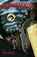 Phantasmagoric, 2026, cover artwork, 7 x 10.75 in.