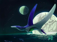 Thalasasar, 2026, procreate painting, 18 x 13 in.