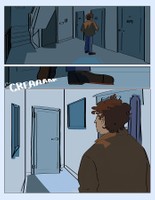 Ghosted, 2026, p. 6 of ch. 1, 12.5 x 9.7 in.