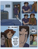 Ghosted, 2026, p. 10 of ch. 1, 12.5 x 9.7 in.