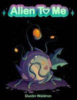 Alien To Me, 2026, Digital Illustration Cover, 8.5 x 11 in.