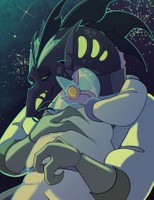 Human To You, 2025, Digital Illustration Cover, 8.5 x 11 in.