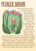 Petaled Saimiri, 2026, digital