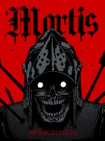 MORTIS, Cover, 2025, digital, 9 x 12 in.