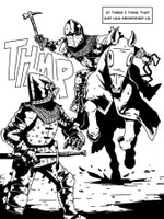 MORTIS, Page 5, 2026, digital, 9 x 12 in.