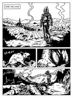 MORTIS, Page 9, 2026, digital, 9 x 12 in.