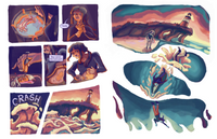 Ocean’s Child, PP 17/18 2026, 8.5 x 11 in.