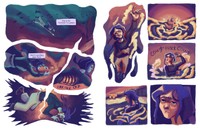 Ocean’s Child, PP 19/20 2026, 8.5 x 11 in.