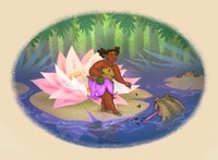 Froggy Food (2026), Digital, 8 x 11 in.