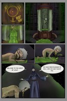 Nullborn Page 2, 2026, Digital illustration of page two of Nullborn, 6 x 9 in.