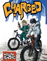 CHARGED, 2026, cover page, 4.9 x 6.9 in.