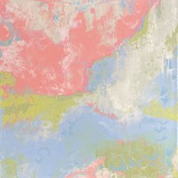 Cocktails at the Breakers, 2026, acrylic on stretched canvas, 36 x 36 x 1.5 in.