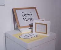 Quiet Noise Gallery Installation View, 2026, 26 pp. 10 x 8 in.