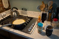 First meal I've cooked in a while