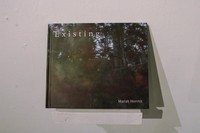 Existing, 2026, hardcover book, 8 x 10 in.