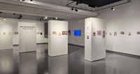 No Parameters exhibition of work by incoming students in the Campus Gallery