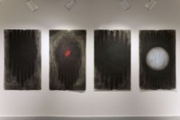 Joseph Schairer - Drawn to the Emptiness exhibition. Photo credit: Jeff Smudde 2021