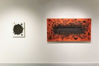 Joseph Schairer - Drawn to the Emptiness exhibition. Photo credit: Jeff Smudde 2021