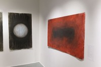 Joseph Schairer - Drawn to the Emptiness exhibition. Photo credit: Jeff Smudde 2021