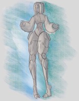 Delmare, poster paper and form back, 22 x 28 in.