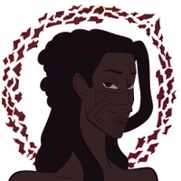 Hei Matau Portrait, Digital