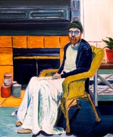 Self-Portrait with Cystic Fibrosis (While Avoiding COVID-19)