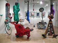 2011 MFA Exhibition Space