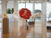 2015 MFA Thesis Exhibition (gallery space)