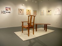 2015 MFA Thesis Exhibition (gallery space)