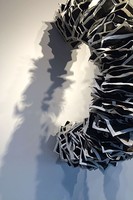 Wendy 2017 Wendy Wahl: ConTexts Paper in 2D and 3D, 2015 (detail)