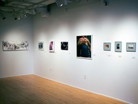 Inner Space & Outer Limits Gallery Space