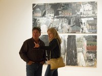 Mark Freedman Exhibition opening reception