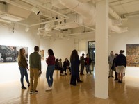 Mark Freedman Exhibition opening reception