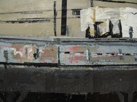 detail of work by Mark Freedman