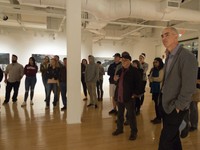 Mark Freedman Exhibition opening reception