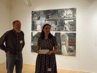 Mark Freedman Exhibition opening reception