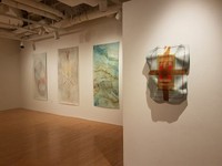 Tayo Heuser: Paper Constructs gallery space