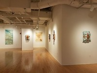 Tayo Heuser: Paper Constructs gallery space