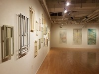 Tayo Heuser: Paper Constructs gallery space